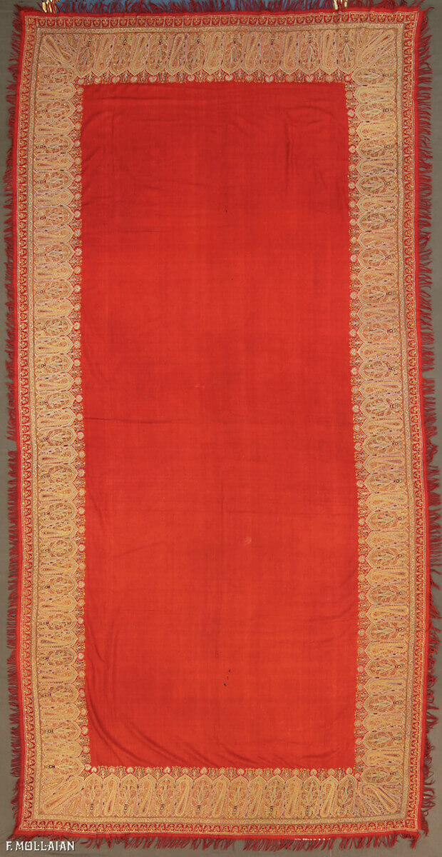 Antique Indian Kashmir Textile n°:72248015